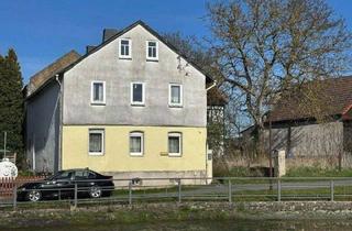 Bauernhaus kaufen in 07389 Grobengereuth, Grobgengereuth - sanierungsbedürftiges Bauernhaus mit sanierten Nebengebäude und großem Grundstück