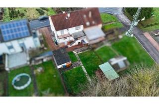 Haus kaufen in 66440 Blieskastel, +++Großzügiges 2- Familienhaus, Garage, bequeme Zufahrt, Terrasse, Balkon, schönes Gartengrundstück mit direktem Wald-, und Feldzugang+++