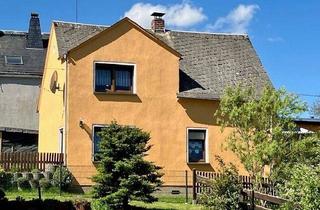 Einfamilienhaus kaufen in 08239 Oberlauterbach, Kleines Häuschen in dörflicher Idylle.