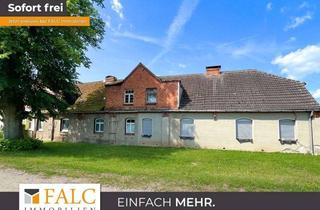 Reihenhaus kaufen in 19205 Mühlen Eichsen, ***Historisches Reihenhaus mit zwei Wohneinheiten und großem Grundstück (Denkmalgeschutz)***