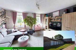 Wohnung kaufen in 06369 Kleinbadegast, Ohne Käuferprovision!!! Wohnung + Garagenkomplex sichern eine gute Rendite von über 8%