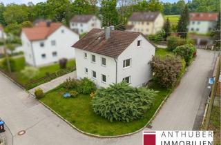 Einfamilienhaus kaufen in 86459 Gessertshausen, Provisionsfrei: Freistehendes Haus mit großem Grundstück in ruhiger Lage