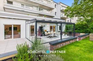 Loft kaufen in 28209 Bremen, Schwachhausen | Hochwertige und barrierefreie Wohnung mit Garten in Toplage