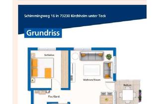 Wohnung kaufen in 73230 Kirchheim, Kirchheim unter Teck - Wohnung Verkauf