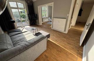 Wohnung kaufen in 22587 Hamburg, Hamburg - Exklusive 3,5-Zimmer Eigentumswohnung in Hamburg-Blankenese mit eigenem Garten