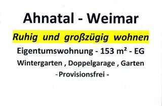 Wohnung kaufen in 34292 Ahnatal, Ahnatal - Große Eigentumswohnung in Ahnatal - Weimar