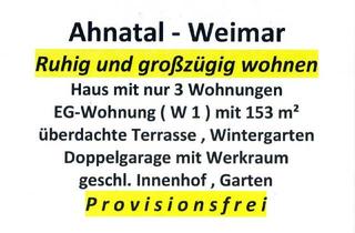 Wohnung kaufen in 34292 Ahnatal, Ahnatal - Große Eigentumswohnung in Ahnatal - Weimar