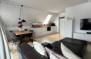 Loft kaufen in 85368 Moosburg, Moosburg an der Isar - Dachgeschosswohnung mit Loftfeeling inkl. Garage & Stellplatz