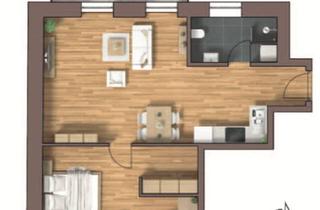 Wohnung kaufen in 76133 Karlsruhe, Karlsruhe - Kapitalanlage: Kernsanierte 2-Zimmerwohnung in Karlsruhe