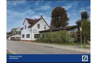 Haus kaufen in 67580 Hamm, Hamm am Rhein - Vielseitiges Anwesen mit Haus, Gaststätte, Wohnung und Bungalow