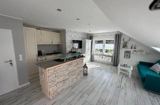 Wohnung kaufen in 95694 Mehlmeisel, Mehlmeisel - Exklusive Dachgeschosswohnung mit Terrasse und Schwimmbad-Sauna