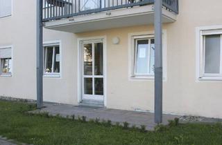 Wohnung kaufen in 84518 Garching, Garching an der Alz - Helle 1-Zimmer Erdgeschoss-Wohnung mit Terrasse