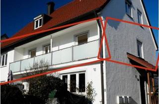 Wohnung kaufen in 85221 Dachau, Dachau - Wohnung Dachau 4Zi, TG, 1.OG, Altbau