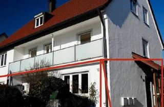 Wohnung kaufen in 85221 Dachau, Dachau - Wohnung Dachau 4Zi, EG, TG, Altbau