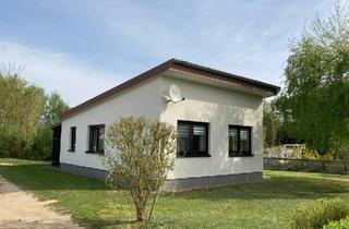 Haus kaufen in 19399 Goldberg, Goldberg - Bungalow Ferienhaus Mecklenburg-Vorpommern am Dobbertiner See