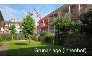 Wohnung kaufen in 79576 Weil am Rhein, Weil am Rhein - Weil-Friedlingen: SCHÖNE 3-Zi Wohnung - ZENTRAL & GRÜN