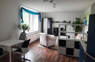 Wohnung kaufen in 09217 Burgstädt, Burgstädt - Möblierte 1-Raum-Wohnung mit Stellplatz zu verkaufen