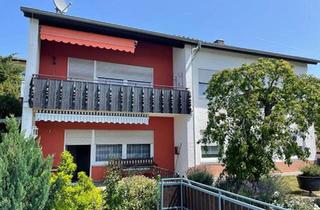 Einfamilienhaus kaufen in 97990 Weikersheim, Weikersheim - Hausbesichtigung am 9.8. (9-12 Uhr) möglich