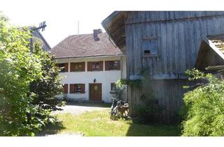 Bauernhaus kaufen in 87675 Stötten, Stötten am Auerberg - Bauernhaus mit TenneScheune Frankau (Rettenbach a. Auerberg)