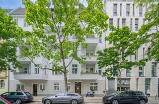 Wohnung kaufen in Gieselerstraße 20, 10713 Wilmersdorf, Stadtleben mit Stil: vermieteter Altbauklassiker im charmanten Kiez