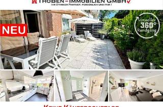 Wohnung kaufen in 25462 Rellingen, "SCHÖNER WOHNEN" im 3 Zimmer Terrassentraum bei Hamburg