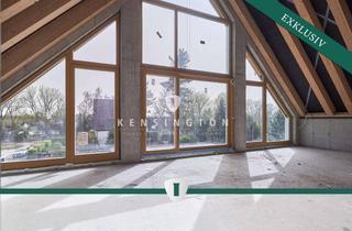 Wohnung kaufen in 16548 Glienicke, Atemberaubende Dachgeschoss mit drei Balkonen