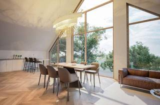 Wohnung kaufen in 16548 Glienicke, Atemberaubende Dachgeschoss mit drei Balkonen