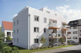 Wohnung kaufen in 71691 Freiberg, Neubau nur n. 3 EW verfügbar, Mitte Freiberg a.N. Aufzug, Garten, auf Wunsch mit Garage od. Stellpl.