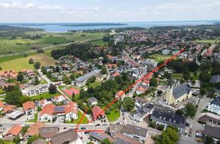 Wohnung kaufen in Egartnerstraße, 83233 Bernau, Provisionsfrei! Energieeffizienzklassse A! 3 Zimmer Wohnung im Dachgeschoss mit großem Süd-Ostbalkon