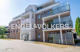 Wohnung kaufen in 27356 Rotenburg, Neuwertige 3-Zimmer Erdgeschosswohnung mit Terrasse und Tiefgaragenstellplatz in zentraler Lage