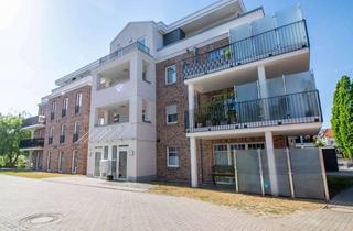 Wohnung kaufen in 27356 Rotenburg, Neuwertige 3-Zimmer Erdgeschosswohnung mit Terrasse und Tiefgaragenstellplatz in zentraler Lage