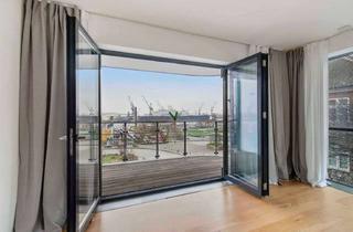 Wohnung kaufen in 20359 St. Pauli, Exklusives Urban-Living mit Elbblick