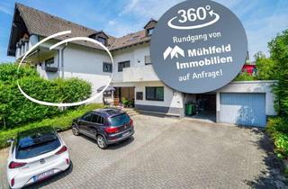 Wohnung kaufen in 64668 Rimbach, Große vermietete Eigentumswohnung in toller Aussichtslage mit Balkon und Terrasse!