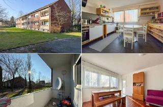Wohnung kaufen in 48159 Kinderhaus, Gepflegte Drei-Zimmer-Wohnung mit Balkon zwischen Grevener Straße und Kanalstraße