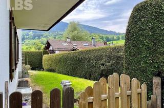 Wohnung kaufen in 82433 Bad Kohlgrub, 2-Zimmer-Gartenwohnung mit Bergblick