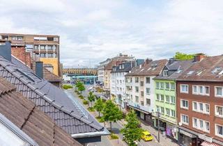 Wohnung kaufen in 42651 Solingen-Mitte, Einzigartige Dachgeschosswohnung mit tollen Aussichten