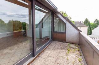 Wohnung kaufen in 42651 Solingen-Mitte, Stadtwohnung mit Dachterrasse, Aufzug und zwei Tiefgaragenstellplätzen