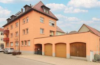 Wohnung kaufen in 74076 Heilbronn, Ort der Gemütlichkeit: Ruhige 3-Zi.-Whg. mit Südbalkon in Heilbronn