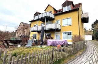 Wohnung kaufen in 01445 Radebeul, 2- Raum-Wohnung im Herzen von Radebeul mit großem Gartenanteil und Garagenstellplatz