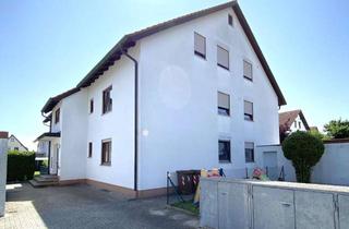 Wohnung kaufen in 86845 Großaitingen, schöne große und sehr gepflegte 4 Zimmer-Wohnung im beliebten Großaitingen …