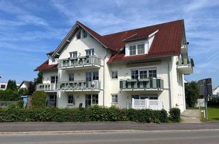 Wohnung kaufen in 88299 Leutkirch, Ideale Kapitalanlage oder für Eigennutzer - 3-Zimmer Erdgeschosswohnung mit überdachter Terrasse!