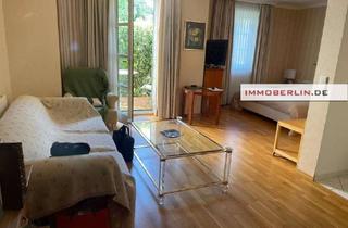 Wohnung kaufen in 15526 Bad Saarow, IMMOBERLIN.DE - Beim Scharmützelsee! Sehr angenehme Wohnung mit Sonnenterrasse