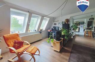 Wohnung kaufen in 39108 Stadtfeld Ost, Licht, Luft, Lebensfreude - Dachgeschosstraum mit sonnigem Balkon