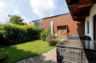 Wohnung kaufen in 83052 Bruckmühl, Wohnen Haus im Haus! Moderne 4-Zi. Maisonette Whg. mit Terrasse/Garten, Balkon in Bruckmühl/Götting