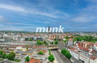 Penthouse kaufen in 89077 Weststadt, Luxuriöses Penthouse mit 360 Grad - Aussicht über die Ulmer Skyline!