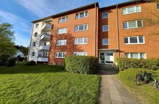 Wohnung kaufen in Ostpreußenring 188, 23569 Kücknitz, Erstbezug nach Sanierung mit Einbauküche: Schöne 1-Zimmer-Erdgeschosswohnung in Lübeck