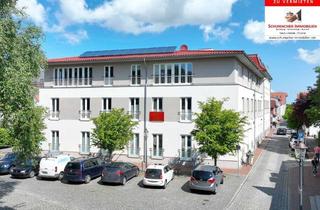 Wohnung mieten in 18311 Ribnitz-Damgarten, Barrierefreie 2-Raum-Wohnung mit Einbauküche und großem Balkon