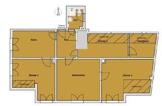 Wohnung mieten in 69493 Hirschberg, Ansprechende und modernisierte 4-Raum-DG-Wohnung in Hirschberg an der Bergstraße