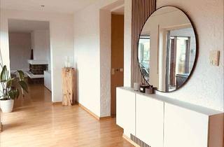 Penthouse mieten in Brauweilerstr. 55, 50129 Bergheim, helle Penthouse-Wohnung in Bergheim-Glessen mit Dachterrasse