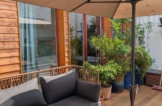 Wohnung mieten in 04317 Reudnitz-Thonberg, Stilvolle 4 Raum-Maisonette mit EBK, Dachterrasse, Kamin & Stellplatz